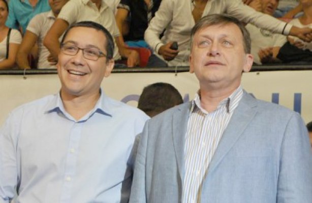 Ponta: Dacă Antonescu vrea să fie preşedinte, trebuie să vorbească frumos cu PSD